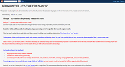 Desktop Screenshot of gcommunities.blogspot.com