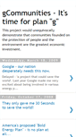 Mobile Screenshot of gcommunities.blogspot.com