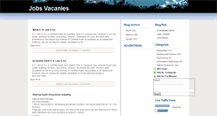 Desktop Screenshot of jobstoplist.blogspot.com
