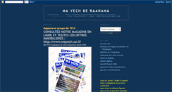 Desktop Screenshot of mayechberaanana.blogspot.com