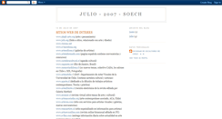 Desktop Screenshot of julio2007soech.blogspot.com