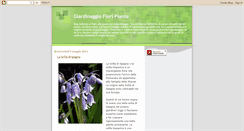 Desktop Screenshot of fiori-giardinaggio.blogspot.com