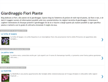 Tablet Screenshot of fiori-giardinaggio.blogspot.com