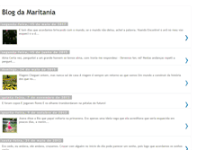 Tablet Screenshot of blog-da-maritania.blogspot.com