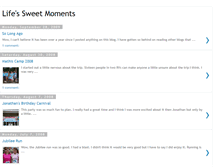 Tablet Screenshot of lifessweetmoments.blogspot.com