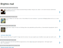 Tablet Screenshot of birgittes-mad.blogspot.com