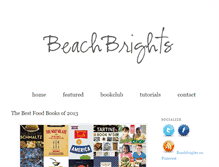 Tablet Screenshot of beachbrights.blogspot.com