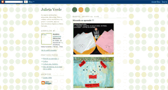 Desktop Screenshot of julietaverde.blogspot.com