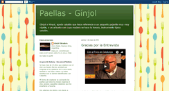 Desktop Screenshot of paellas-ginjol.blogspot.com