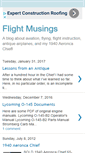 Mobile Screenshot of flightmusings.blogspot.com