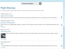 Tablet Screenshot of flightmusings.blogspot.com