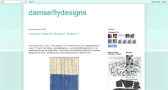 Desktop Screenshot of mydamselfly.blogspot.com