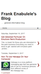 Mobile Screenshot of frankenabulele.blogspot.com