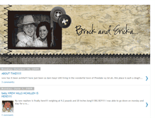 Tablet Screenshot of brockandericka.blogspot.com