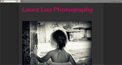 Desktop Screenshot of lauraleaphotography.blogspot.com