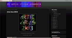 Desktop Screenshot of djartieclumps.blogspot.com