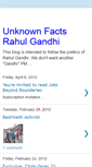 Mobile Screenshot of factsrahulgandhi.blogspot.com