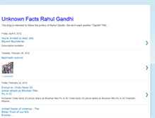 Tablet Screenshot of factsrahulgandhi.blogspot.com