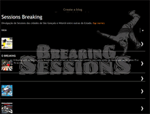 Tablet Screenshot of bboysession.blogspot.com