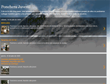 Tablet Screenshot of poncherajuvenil.blogspot.com