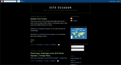 Desktop Screenshot of esteecuador.blogspot.com