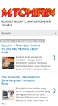 Mobile Screenshot of mtohirin82.blogspot.com