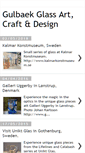 Mobile Screenshot of gulbaekglas.blogspot.com
