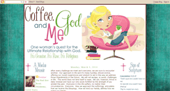 Desktop Screenshot of coffeegodandme.blogspot.com