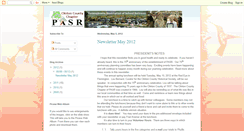 Desktop Screenshot of ccpasr.blogspot.com