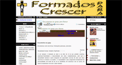 Desktop Screenshot of formadosparacrescer.blogspot.com