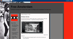 Desktop Screenshot of freeamsterdam.blogspot.com