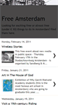 Mobile Screenshot of freeamsterdam.blogspot.com