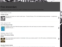 Tablet Screenshot of freeamsterdam.blogspot.com