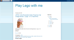 Desktop Screenshot of playlegowithme.blogspot.com