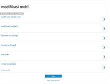 Tablet Screenshot of modif-mobil.blogspot.com