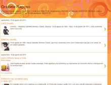 Tablet Screenshot of grazieleraposo.blogspot.com