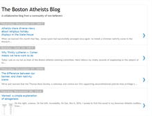 Tablet Screenshot of bostonatheists.blogspot.com
