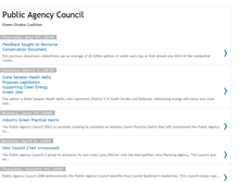 Tablet Screenshot of goc-publicagency.blogspot.com