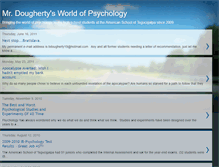 Tablet Screenshot of doughertypsych.blogspot.com