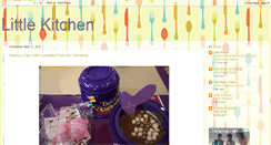 Desktop Screenshot of cre8tonekitchen.blogspot.com