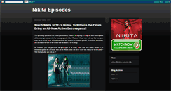 Desktop Screenshot of nikita-full-episodes.blogspot.com