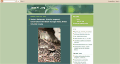 Desktop Screenshot of jeanwaijang.blogspot.com