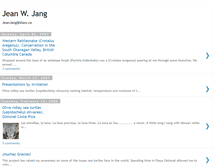 Tablet Screenshot of jeanwaijang.blogspot.com