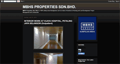 Desktop Screenshot of mbhsproperties.blogspot.com