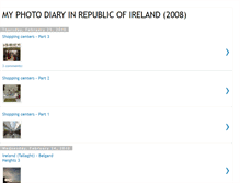 Tablet Screenshot of catalininireland.blogspot.com