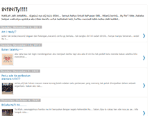 Tablet Screenshot of darnisha-infinity.blogspot.com