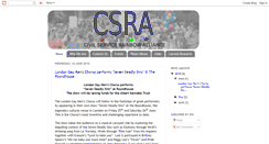 Desktop Screenshot of csra-uk.blogspot.com