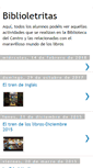 Mobile Screenshot of biblioletritas.blogspot.com