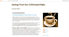 Desktop Screenshot of caffeinatedhighs.blogspot.com
