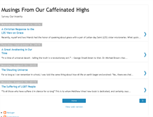 Tablet Screenshot of caffeinatedhighs.blogspot.com
